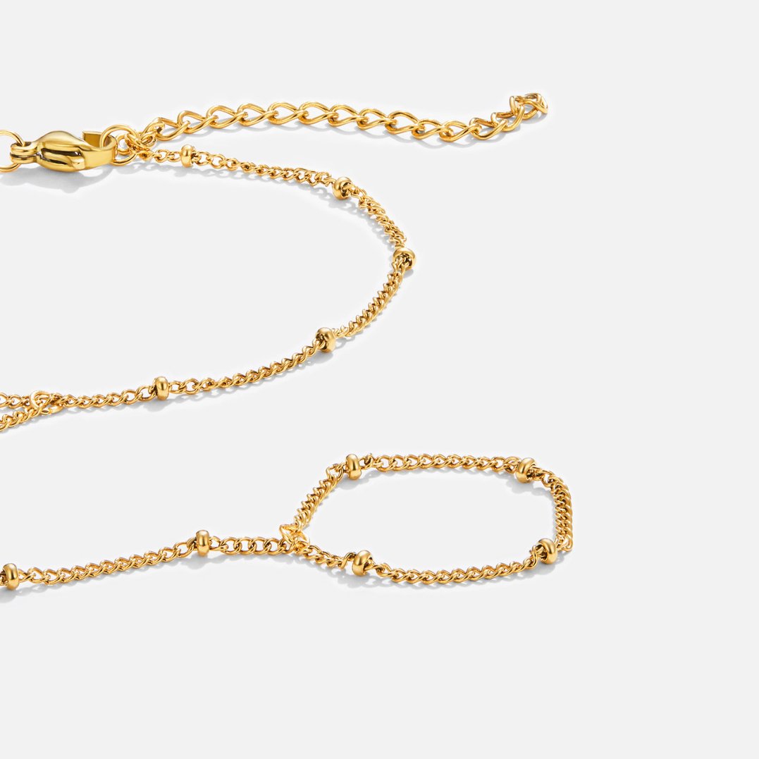 Pulseira para mulher em ouro – Lídia