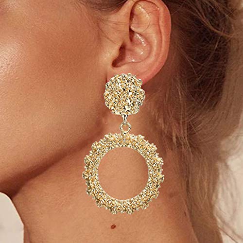 Brincos de argola Fashionable - Transparentes