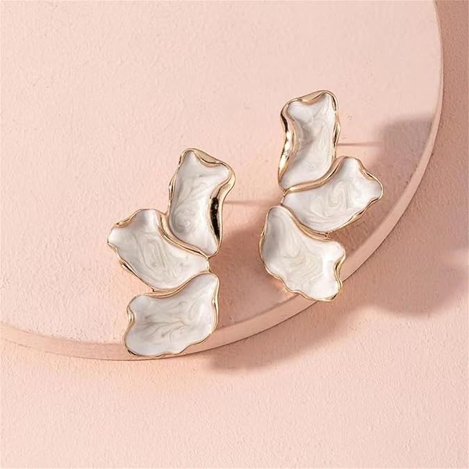 Brincos Ethereal Petals - Rosaline
