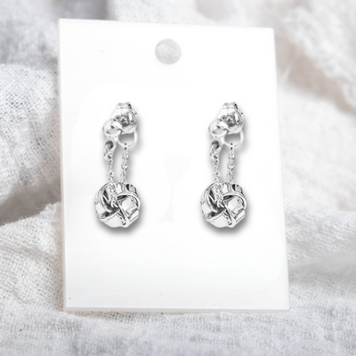 Brincos Delicate Knots - Greta