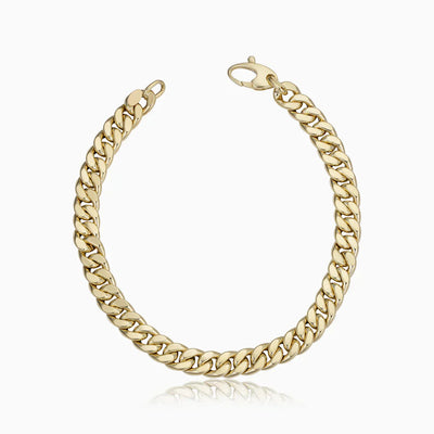 Pulseira cubana com dono - Lavinia