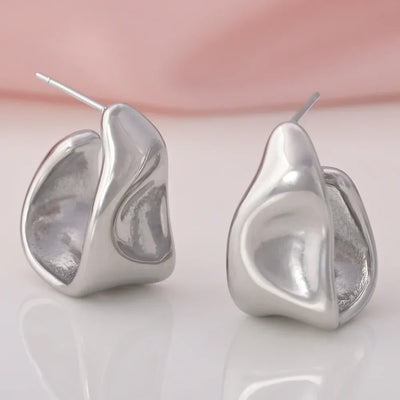 Brincos Molten Crescents - Valeska