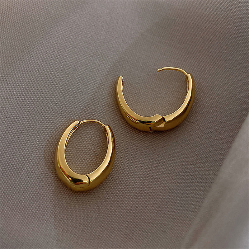Brincos Chic Crescents - Aurelia