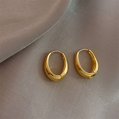 Brincos Chic Crescents - Aurelia