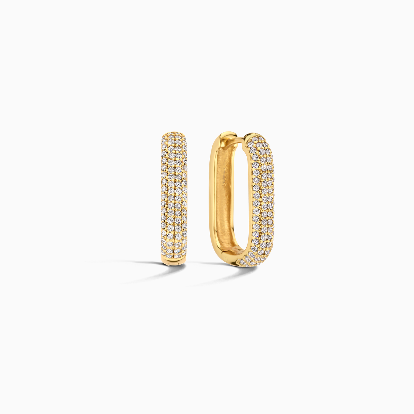 Argolas Icon Pave - Genoveva