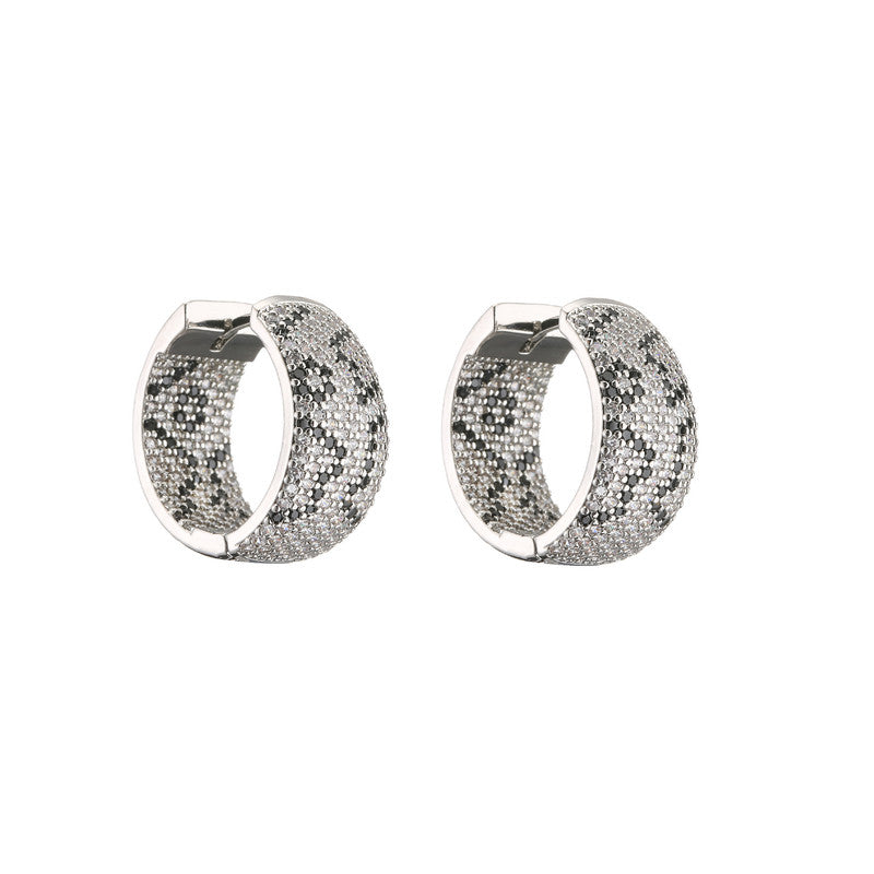 Brincos Snake Sparkle - Lavinia