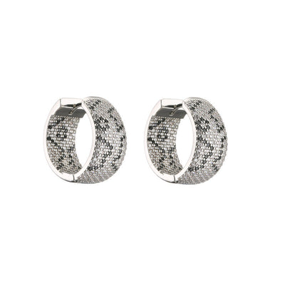 Brincos Snake Sparkle - Lavinia