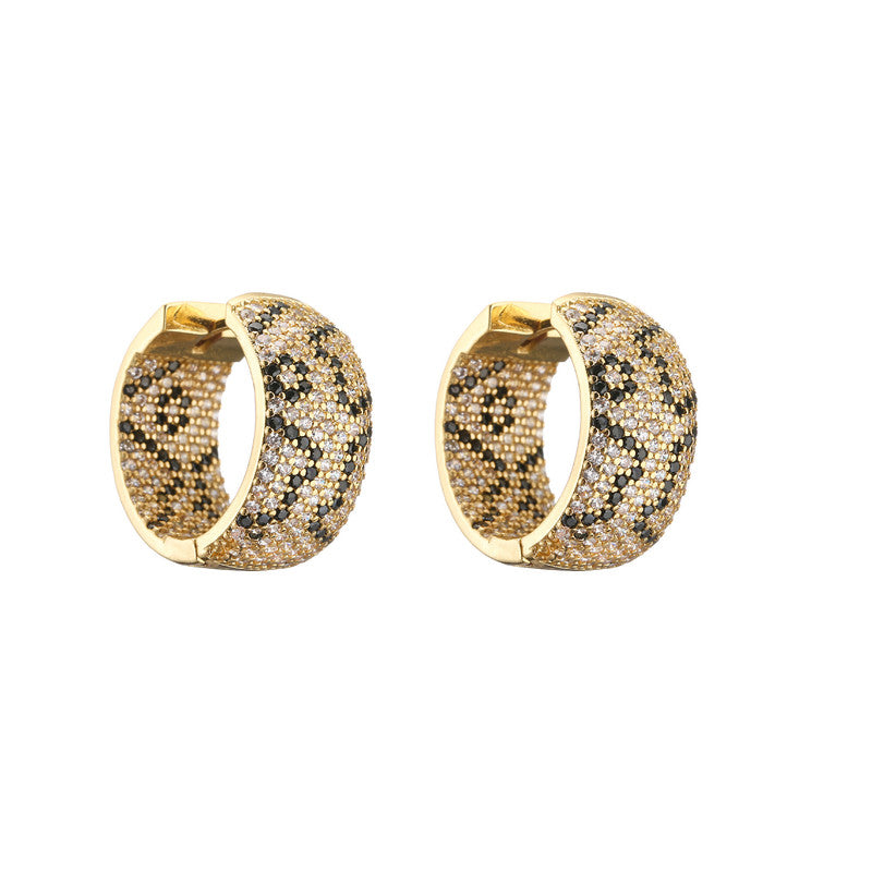 Brincos Snake Sparkle - Lavinia