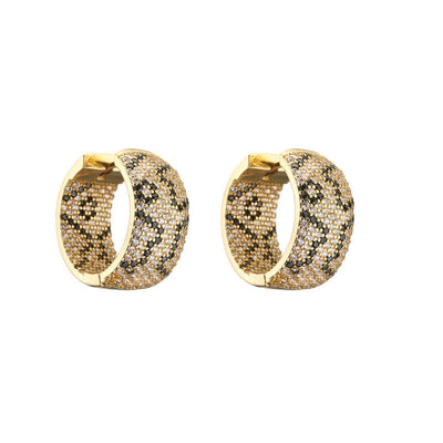 Brincos Snake Sparkle - Lavinia