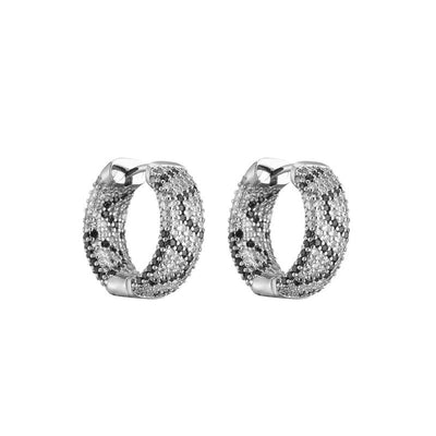 Brincos Snake Sparkle - Lavinia