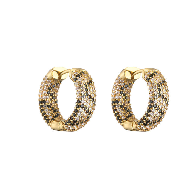 Brincos Snake Sparkle - Lavinia
