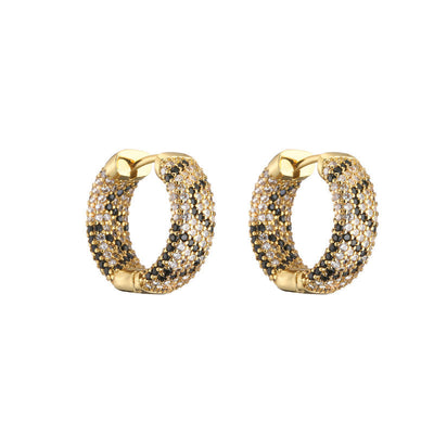 Brincos Snake Sparkle - Lavinia