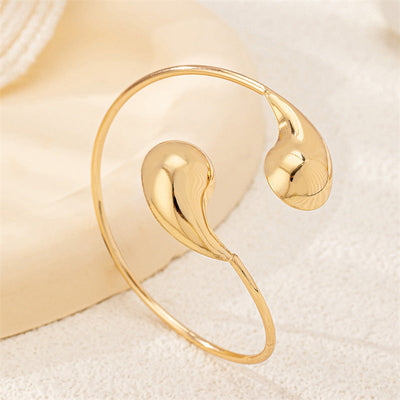 Pulseira minimalista para mulher com gota cintilante - Lunaria