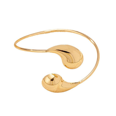 Pulseira minimalista para mulher com gota cintilante - Lunaria