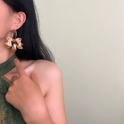 Brincos Boho Blossoms - Aurora