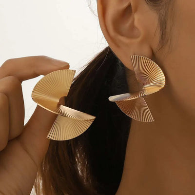 Brincos Glam Spirals - Adira