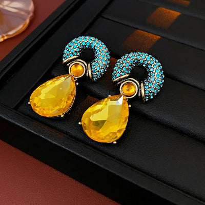 Brincos com gotas Sunny - Catarina