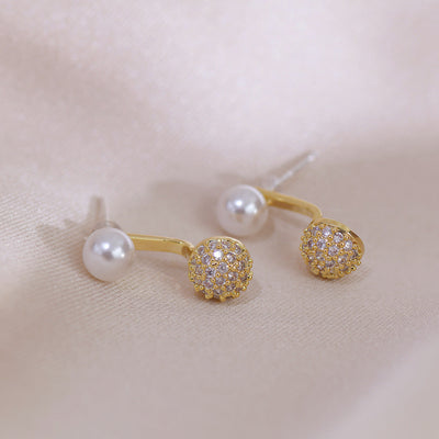 Brincos Pearly Pops - Sariya