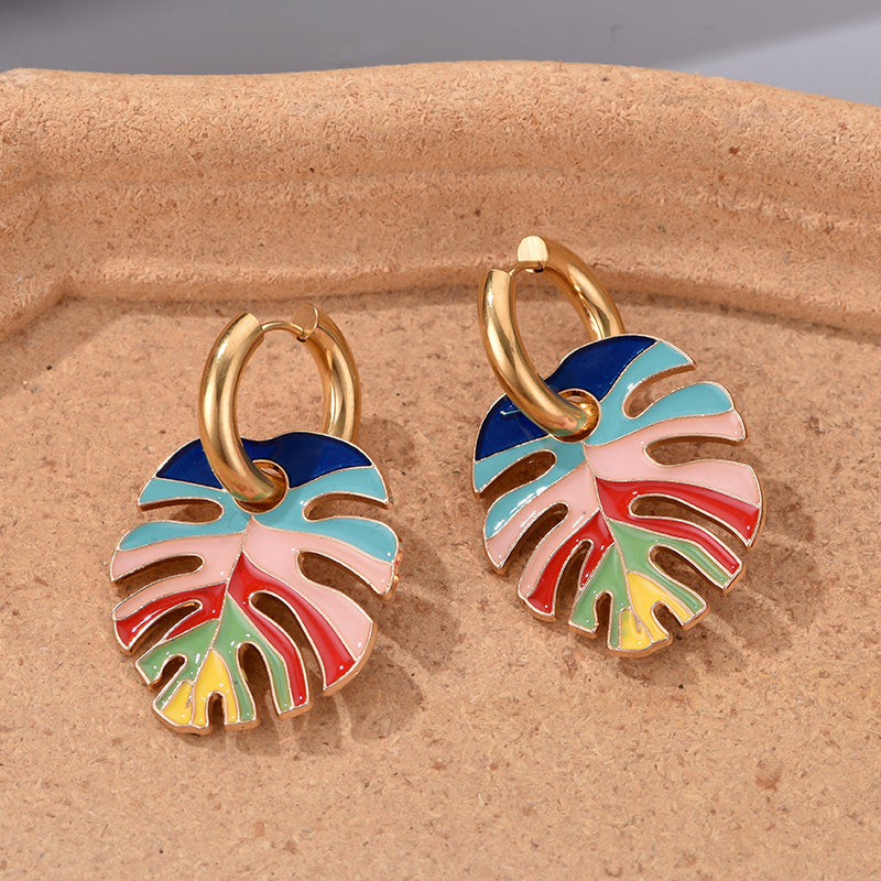 Brincos Tropical Jewellery - Sara