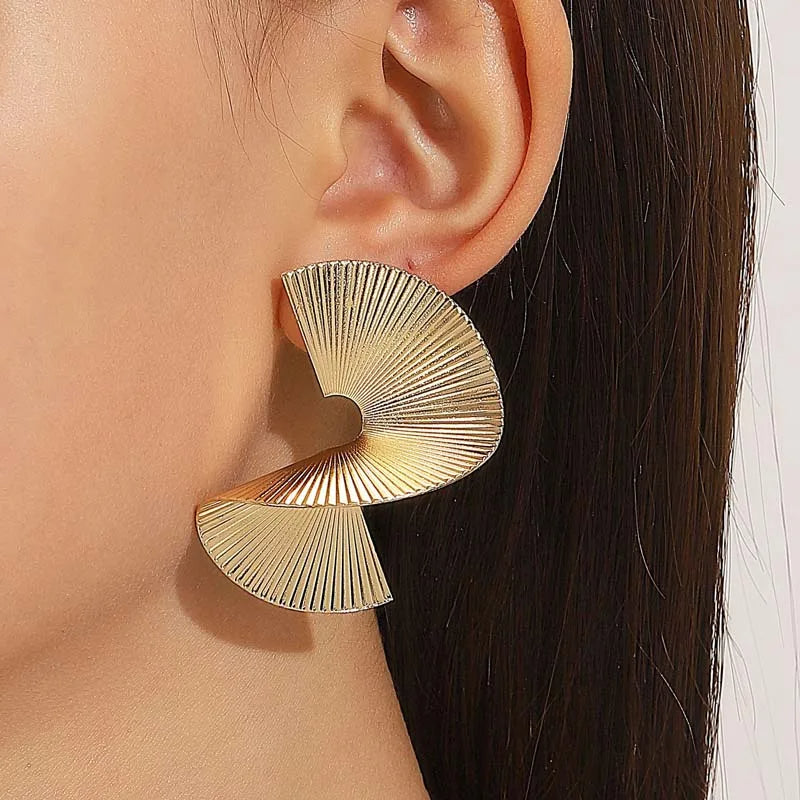 Brincos Glam Spirals - Adira