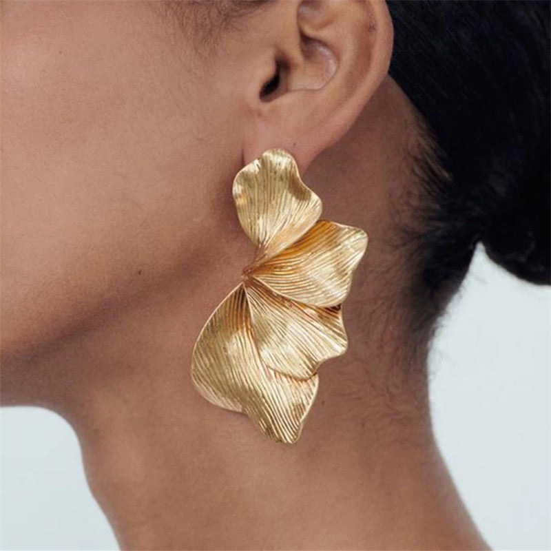 Brincos Petal Power - Elisa