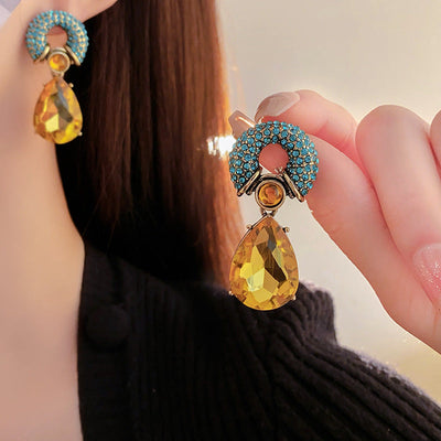 Brincos com gotas Sunny - Catarina