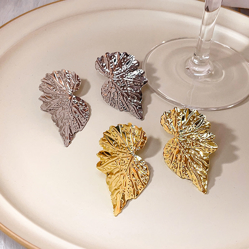 LuxLeaf Duo Earrings - Julia