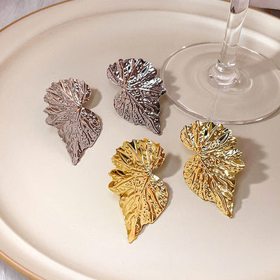LuxLeaf Duo Earrings - Julia