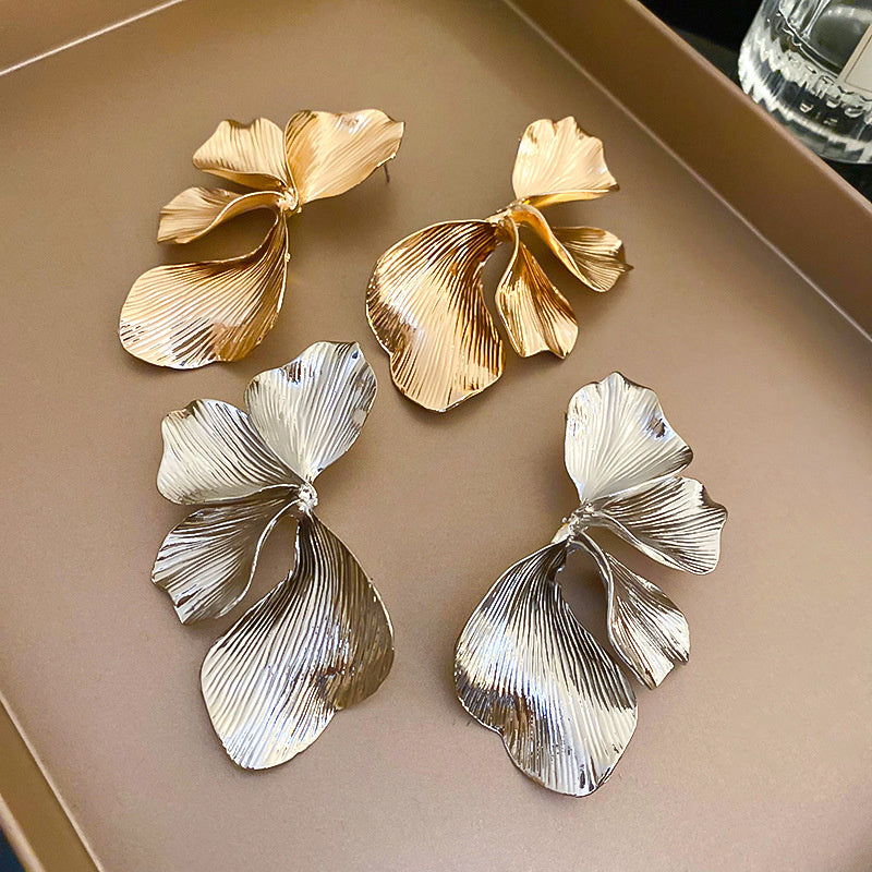 Brincos Petal Power - Elisa