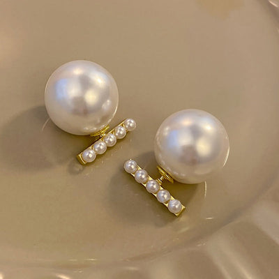 Pendentes de Pérolas Brincos - Sabrina