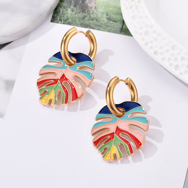 Brincos Tropical Jewellery - Sara