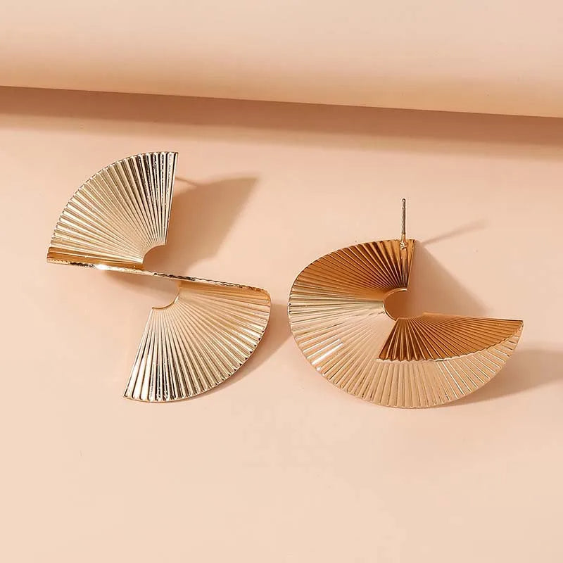 Brincos Glam Spirals - Adira