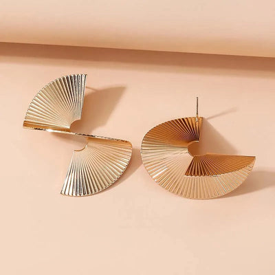 Brincos Glam Spirals - Adira