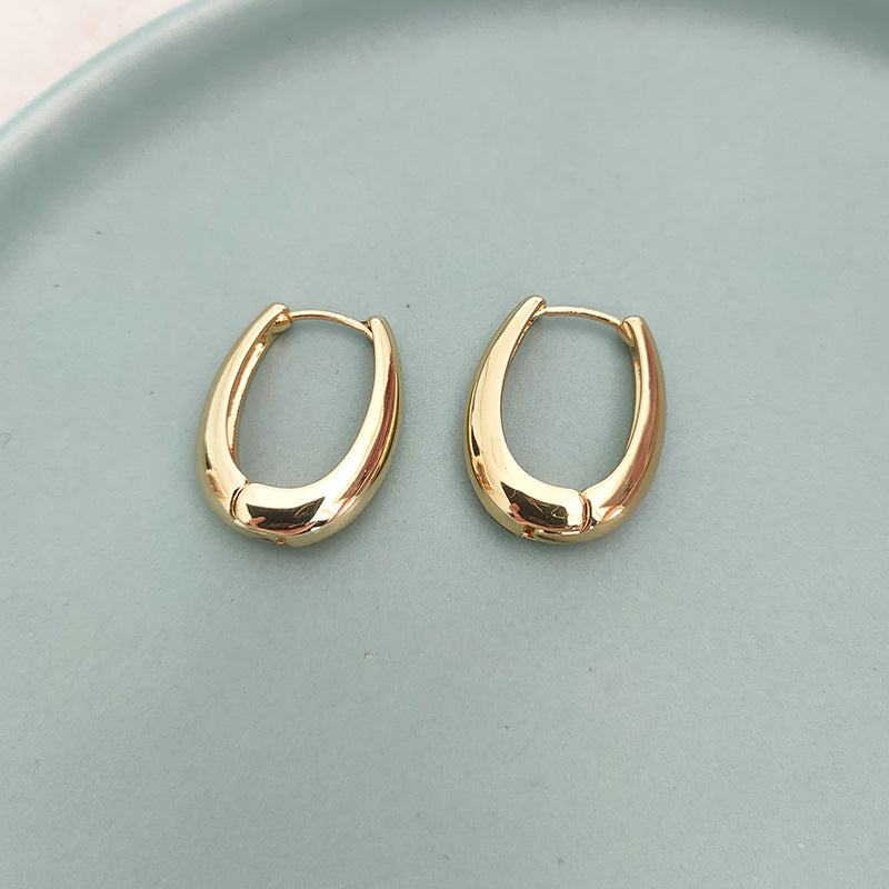 Brincos Chic Crescents - Aurelia