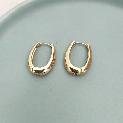 Brincos Chic Crescents - Aurelia