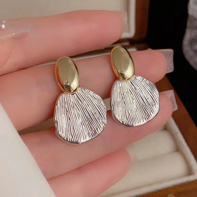 Brincos Duo Clamshell - Zara