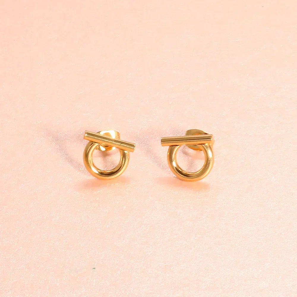 Brincos Dazzle Studs - Raina