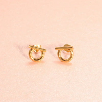 Brincos Dazzle Studs - Raina