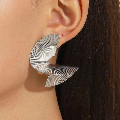 Brincos Glam Spirals - Adira