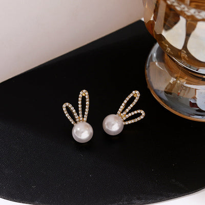 Coelhinha Brincos Pearls - Flavia