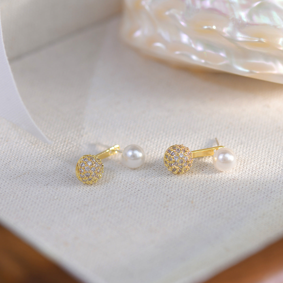 Brincos Pearly Pops - Sariya