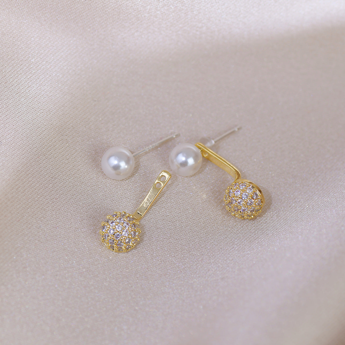 Brincos Pearly Pops - Sariya
