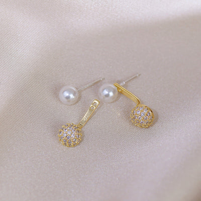 Brincos Pearly Pops - Sariya
