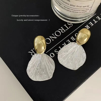 Brincos Duo Clamshell - Zara