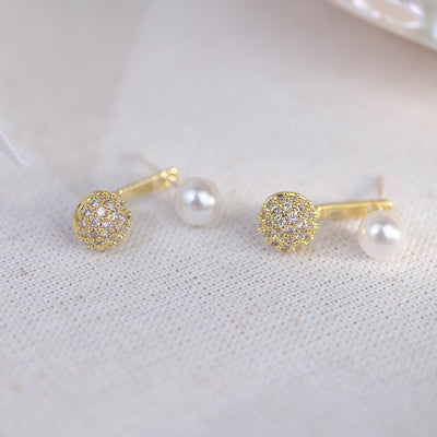 Brincos Pearly Pops - Sariya