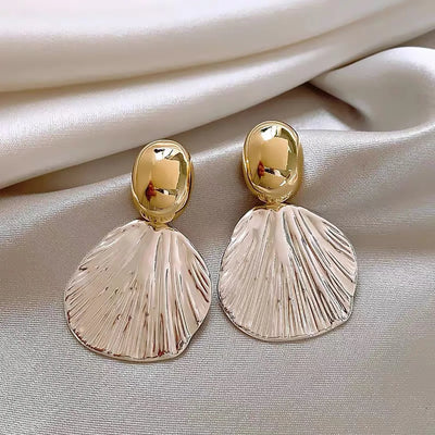 Brincos Duo Clamshell - Zara