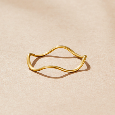 Anel para mulher em ouro – Helga