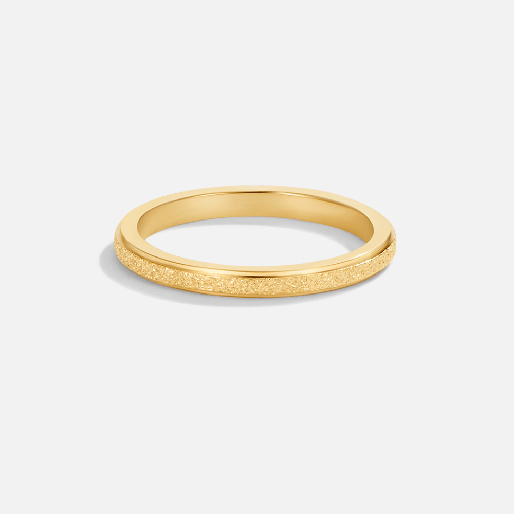 Anel para mulher em ouro – Sílvia