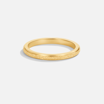Anel para mulher em ouro – Sílvia