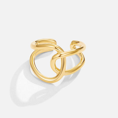 Anel para mulher em ouro – Renata